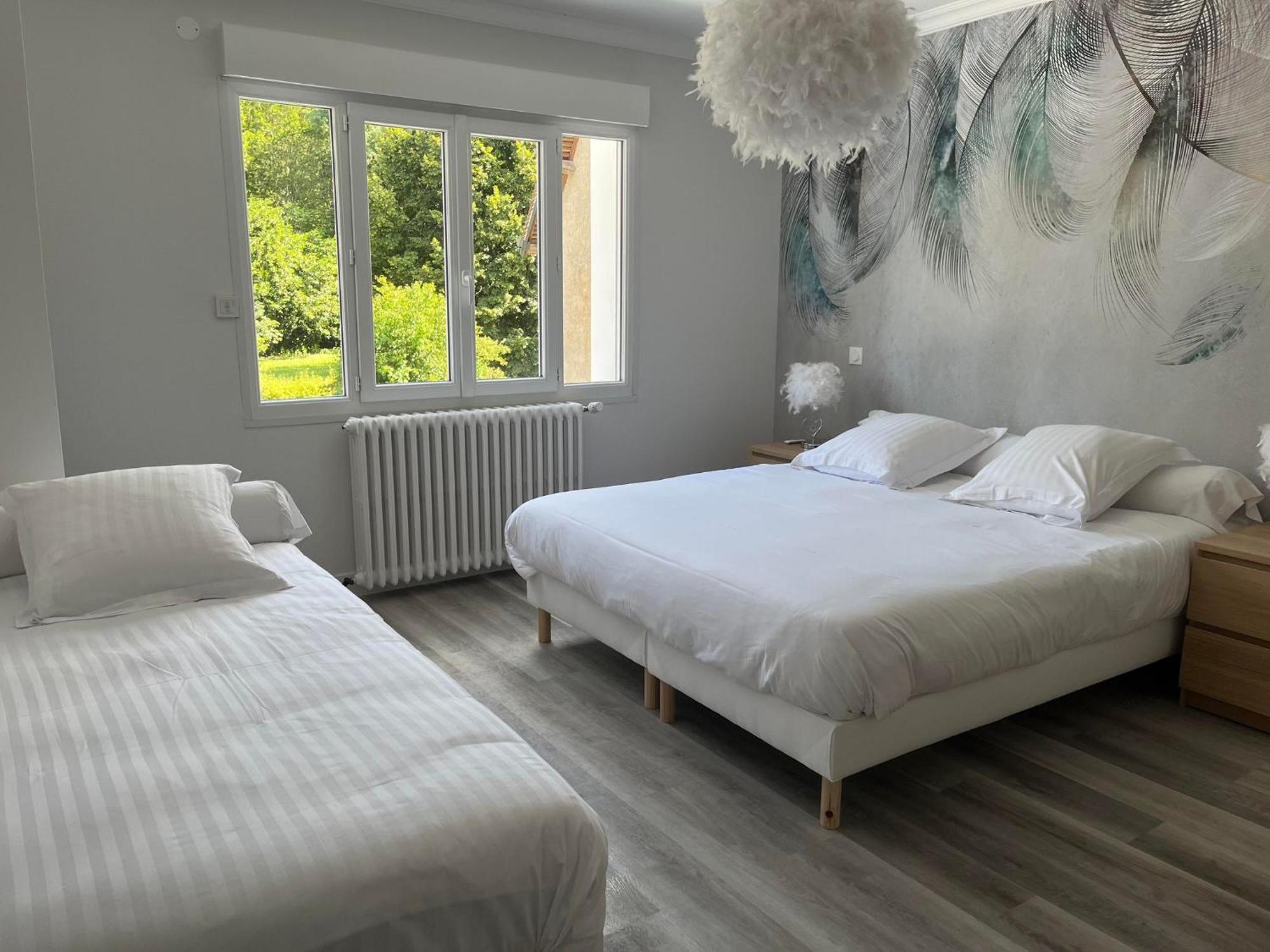 Gite La Plume Amboise Eksteriør billede